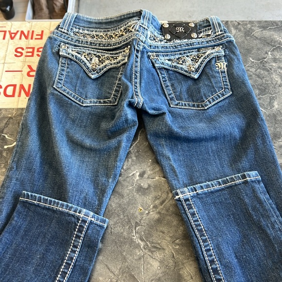 Miss me Skinny Jeans size 30x32 9/10 - Picture 5 of 8